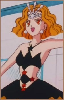 Аниме персонаж Мимет / Mimete из аниме Bishoujo Senshi Sailor Moon S