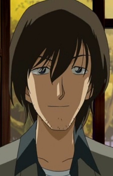 Аниме персонаж Кёскэ Хага / Kyousuke Haga из аниме Detective Conan