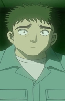 Аниме персонаж Работник / Employee из аниме Detective Conan