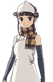 Аниме персонаж Ноноко Киси / Nonoko Kishii из аниме Nihon Animator Mihonichi