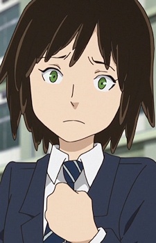 Аниме персонаж Сахо Арасияма / Saho Arashiyama из аниме World Trigger