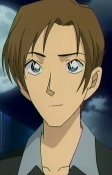 Аниме персонаж Дого Хошикава / Dougo Hoshikawa из аниме Detective Conan