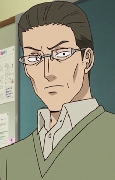 Аниме персонаж Морибаяси / Moribayashi-sensei из аниме World Trigger