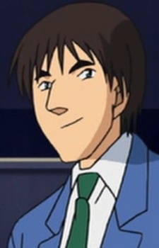Аниме персонаж Китада / Kitada из аниме Detective Conan