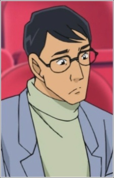 Аниме персонаж Шинго Фуказава / Shingou Fukazawa из аниме Detective Conan