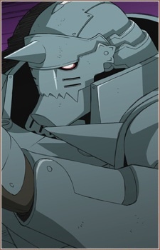 Аниме персонаж Альфонс Элрик / Alphonse Elric из аниме Fullmetal Alchemist