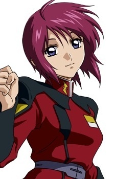 Аниме персонаж Лунамария Хоук / Lunamaria Hawke из аниме Mobile Suit Gundam SEED Destiny