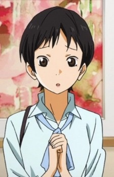 Аниме персонаж Мать Эми / Mother Igawa из аниме Shigatsu wa Kimi no Uso