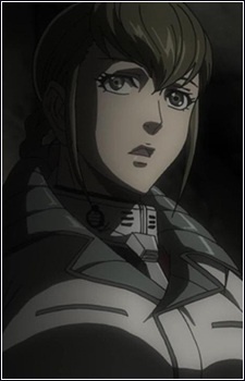 Аниме персонаж Нина Юзик / Nina Yujik из аниме Terra Formars