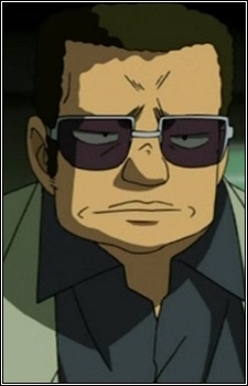 Аниме персонаж Тацузо Гэнда / Tatsuzou Genda из аниме Detective Conan