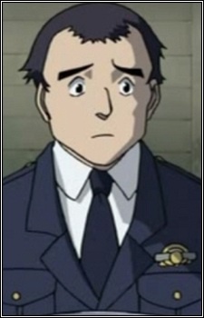 Аниме персонаж Офицер полиции / Police Officer из аниме Detective Conan