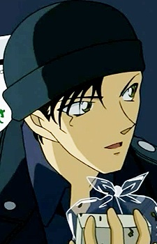 Аниме персонаж Шуичи Акай / Shuuichi Akai из аниме Detective Conan