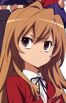 Аниме персонаж Тайга Айсака / Taiga Aisaka из аниме Toradora!