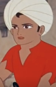 Аниме персонаж Синдбад / Sinbad из аниме Arabian Nights: Sindbad no Bouken