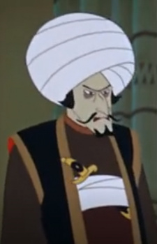 Аниме персонаж Великий король Торфа / Great King Torfa из аниме Arabian Nights: Sindbad no Bouken