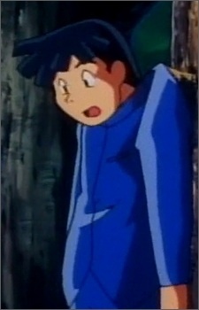 Аниме персонаж Сэга / Sega из аниме Uchuu Kaizoku Mito no Daibouken