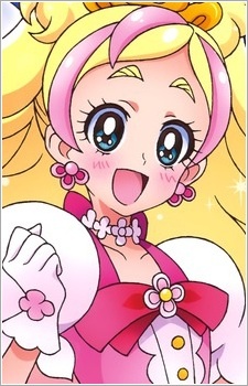 Аниме персонаж Харука Харуно / Haruka Haruno из аниме Go! Princess Precure