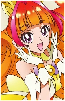 Аниме персонаж Кирара Аманогава / Kirara Amanogawa из аниме Go! Princess Precure