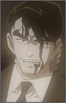 Аниме персонаж Моримура / Morimura из аниме Detective Conan