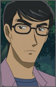 Аниме персонаж Кёскэ Арай / Kyousuke Arai из аниме Detective Conan
