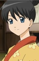 Аниме персонаж Чихару Сакураджима / Chiharu Sakurajima из аниме Gintama'