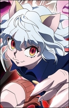 Аниме персонаж Неферпито / Neferpitou из аниме Hunter x Hunter (2011)