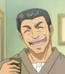 Аниме персонаж Отец Микото / Mikoto's Father из аниме School Rumble Ni Gakki