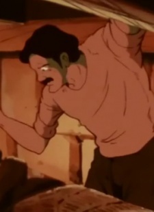 Аниме персонаж Говард Картер / Howard Carter из аниме Lupin III: Part II
