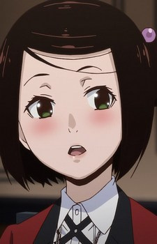 Аниме персонаж Нанами Цубоми / Nanami Tsubomi из аниме Kakegurui