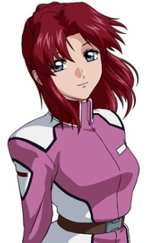 Аниме персонаж Флей Ольстер / Flay Allster из аниме Mobile Suit Gundam SEED