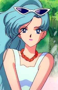Аниме персонаж Рыбий Глаз / Fish Eye из аниме Bishoujo Senshi Sailor Moon SuperS