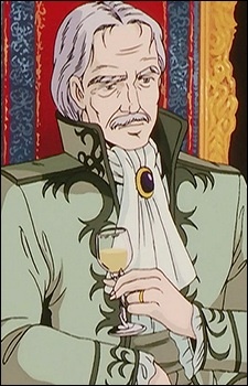 Аниме персонаж Фридрих фон Гольденбаум IV / Friedrich von Goldenbaum IV из аниме Ginga Eiyuu Densetsu