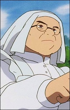 Аниме персонаж Старшая медсестра / Head Nurse из аниме Turn A Gundam