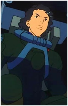 Аниме персонаж Рея / Rea из аниме Turn A Gundam