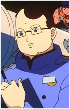 Аниме персонаж Гораций Нивен / Horace Niven из аниме Turn A Gundam