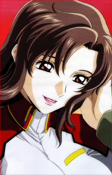 Аниме персонаж Марю Рамиус / Murrue Ramius из аниме Mobile Suit Gundam SEED