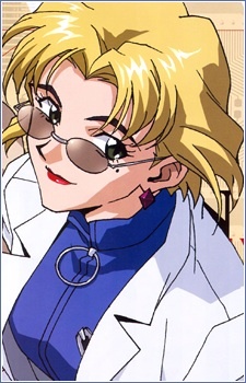 Аниме персонаж Рицуко Акаги / Ritsuko Akagi из аниме Neon Genesis Evangelion