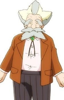 Аниме персонаж Таинственный лавочник / Nazo no Tenshu из аниме Santa Company