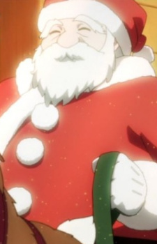 Аниме персонаж Санта-Клаус / Santa Claus из аниме Santa Company