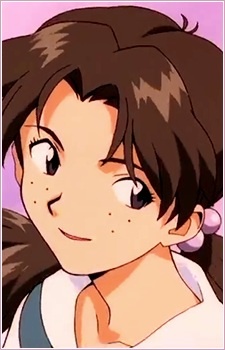 Аниме персонаж Хикари Хораки / Hikari Horaki из аниме Neon Genesis Evangelion