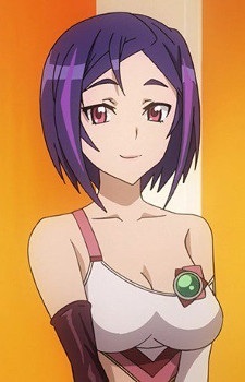 Аниме персонаж Сумирэ Миказуки / Sumire Mikazuki из аниме Triage X