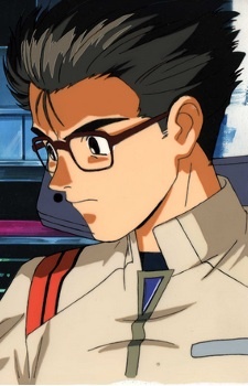 Аниме персонаж Макото Хюга / Makoto Hyuuga из аниме Neon Genesis Evangelion