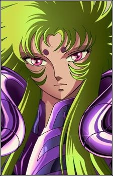 Аниме персонаж Сион / Shion Aries из аниме Saint Seiya