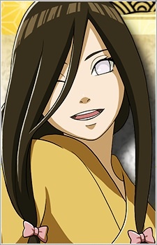 Аниме персонаж Ханаби Хюга / Hanabi Hyuuga из аниме Naruto