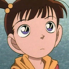 Аниме персонаж Сузу Миками / Suzu Mikami из аниме Detective Conan