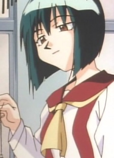 Аниме персонаж Риэ Сибата / Rie Shibata из аниме Bannou Bunka Neko-Musume (1998)