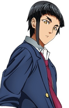 Аниме персонаж Акира Кайбуки / Akira Kaibuki из аниме Aquarion Logos