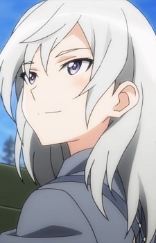 Аниме персонаж Аврора Эдит Юутилайнен / Aurora Edith Juutilainen из аниме Brave Witches