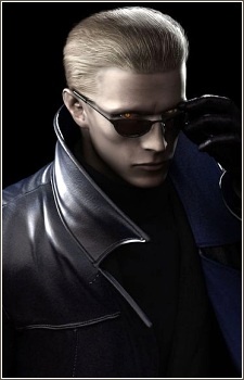 Аниме персонаж Альберт Вескер / Albert Wesker из аниме Biohazard 4: Incubate