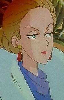 Аниме персонаж Изабелла / Isabella из аниме Lupin III: Bye Bye Liberty - Kiki Ippatsu!